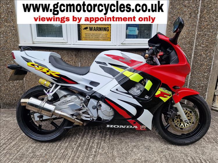 HONDA CBR600FS